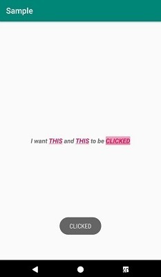 【Android】TextViewの一部だけをクリック可能にする方法|SpannableStringとClickableSpanの使い方