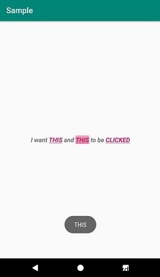 【Android】TextViewの一部だけをクリック可能にする方法|SpannableStringとClickableSpanの使い方
