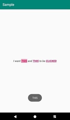 【Android】TextViewの一部だけをクリック可能にする方法|SpannableStringとClickableSpanの使い方