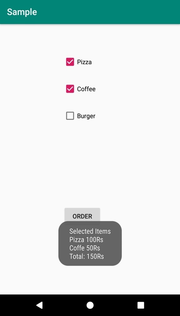 【Android】CheckBox(チェックボックス)の使い方をサンプルコード付きで解説