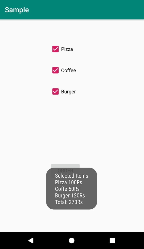 【Android】CheckBox(チェックボックス)の使い方をサンプルコード付きで解説
