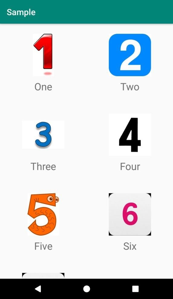 AndroidアプリでGridViewレイアウトを作成する方法をステップ解説