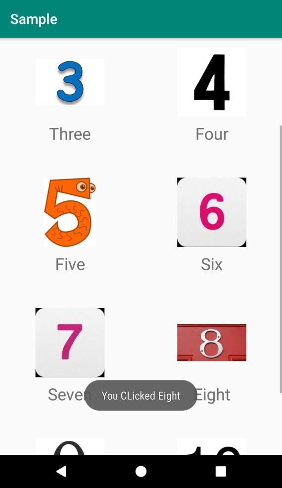 AndroidアプリでGridViewレイアウトを作成する方法をステップ解説