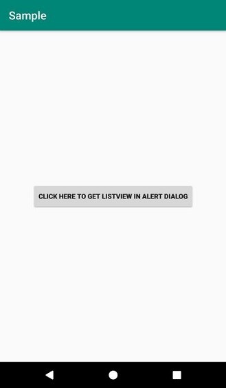 AndroidのAlertDialogにListViewを表示する方法を徹底解説