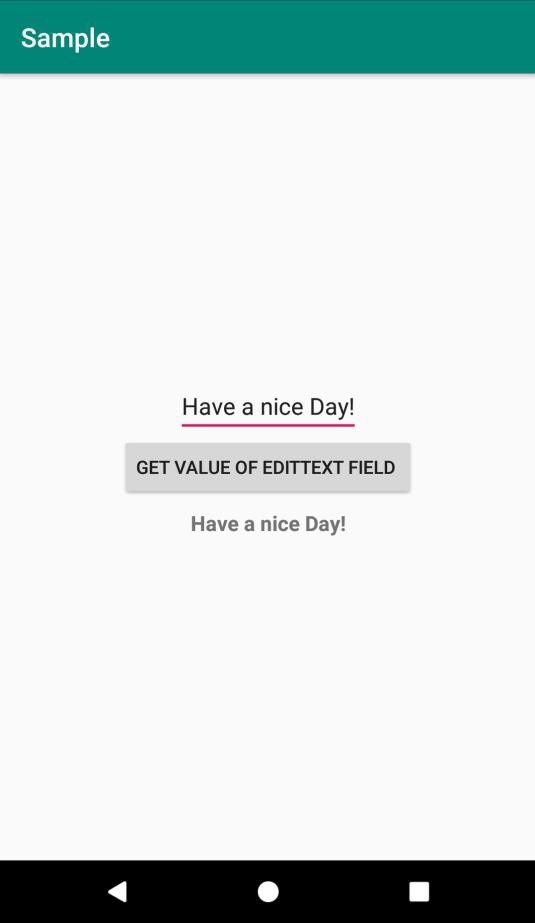 【Android開発】EditTextフィールドの値を取得する方法をサンプルコード付きで解説