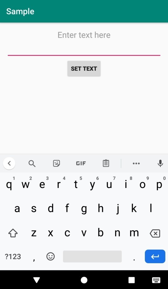 【Android】EditTextの外側をタップしたときにソフトキーボードを非表示にする方法
