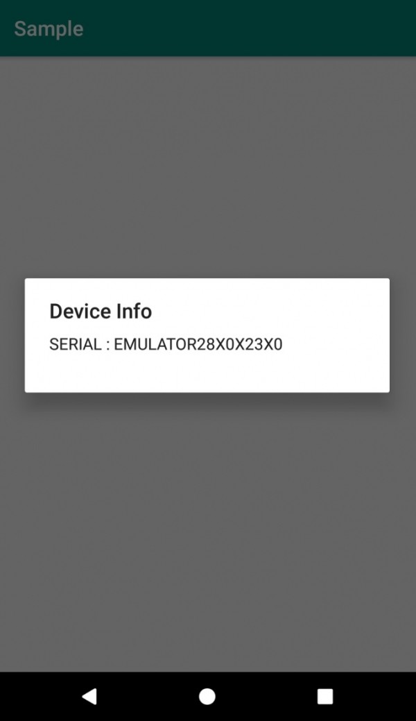 【Android開発】デバイスのシリアル番号を取得する方法をサンプルコード付きで解説
