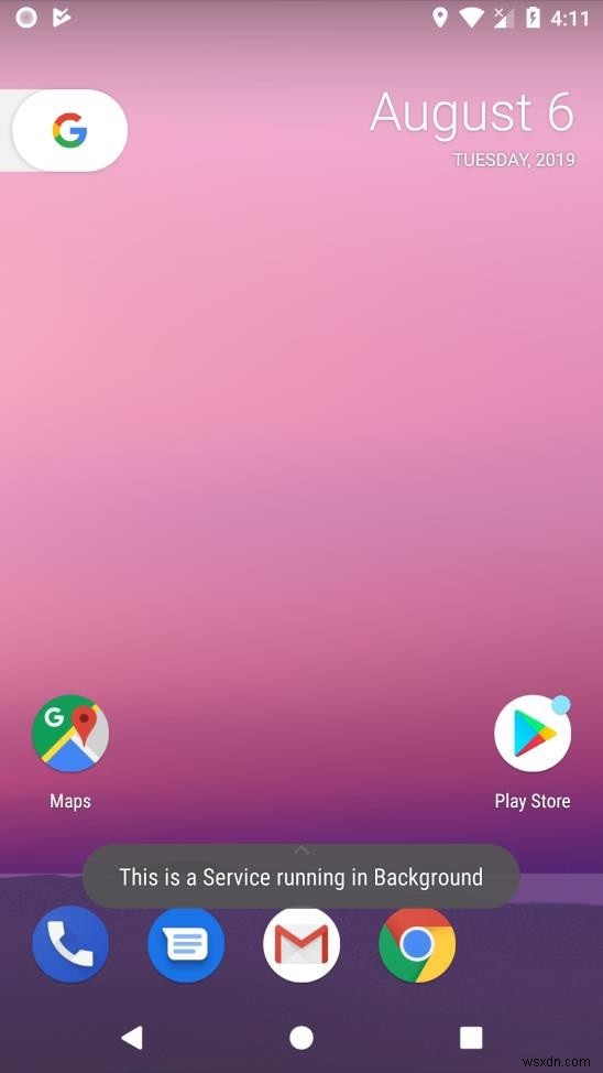 Androidでバックグラウンドサービスを常に実行し続ける方法【実装手順を解説】