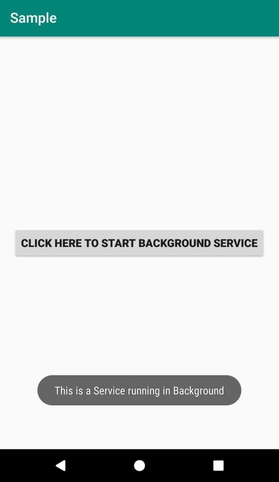 Androidでバックグラウンドサービスを常に実行し続ける方法【実装手順を解説】