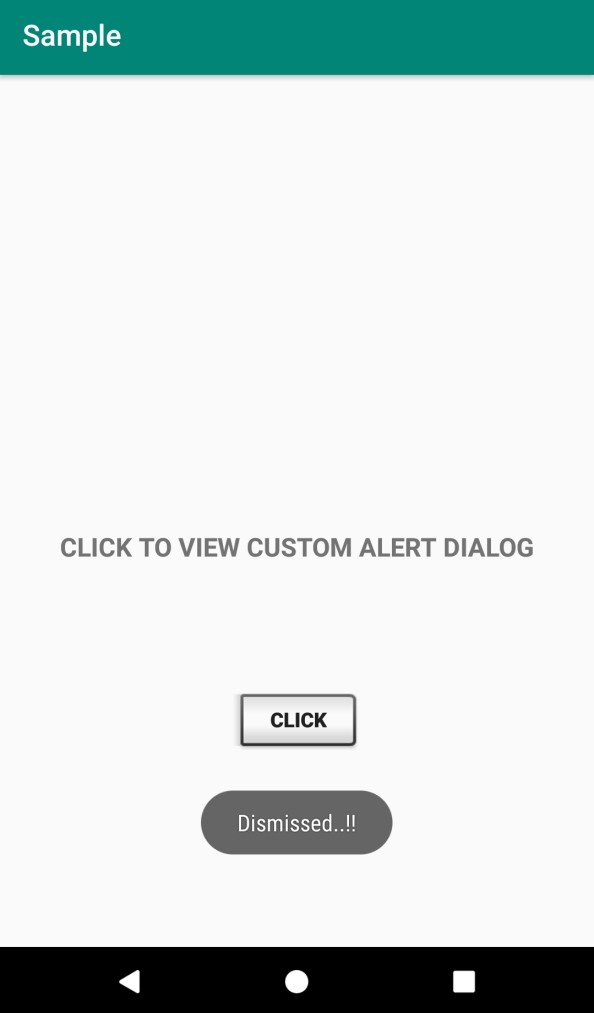 Androidアプリでカスタムアラートダイアログを作成する方法をステップ別に解説