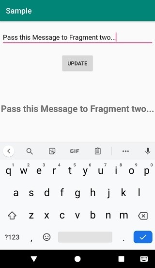 【Android】フラグメント間で値を受け渡す方法をサンプルコード付きで解説