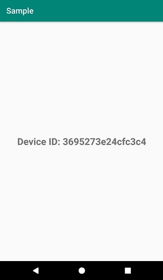 AndroidでデバイスID（ANDROID_ID）を取得して表示する方法【初心者向け】