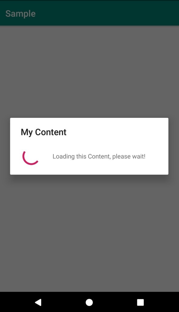 【Android】進行状況ダイアログ（ProgressDialog）の実装方法をステップ解説