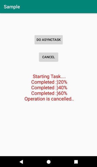 【Android】AsyncTaskスレッドを安全に停止・キャンセルする方法を解説