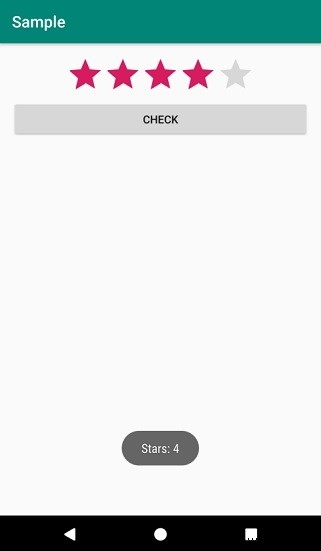 【Android入門】カスタム評価バー（RatingBar）の作り方をステップ解説