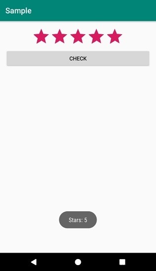 【Android入門】カスタム評価バー（RatingBar）の作り方をステップ解説