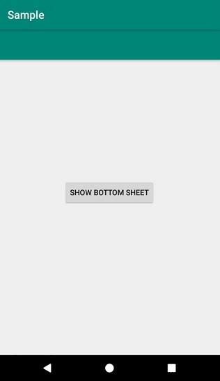 Androidでボトムシート（Bottom Sheet）ウィジェットを実装する方法【コード例付き】