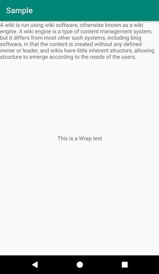 Androidのfill_parentとwrap_contentの違いとは?具体例でわかりやすく解説
