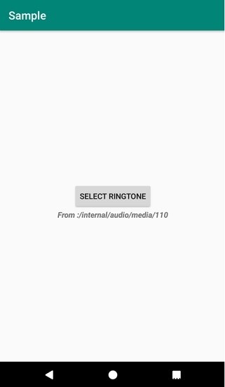 【Android開発】アクティビティから着信音を設定・選択する方法を解説