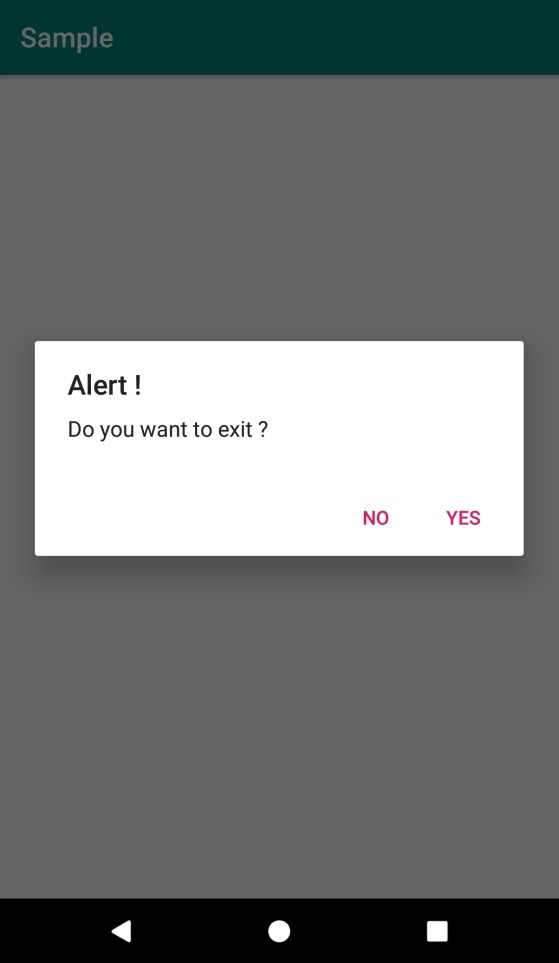 Androidでアラートダイアログを表示する方法【初心者向けサンプルコード付き】