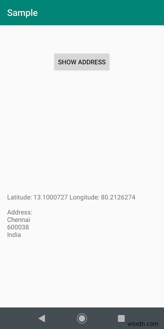 Androidで緯度経度から住所を取得する方法!Geocoderを使った逆ジオコーディングの実装手順