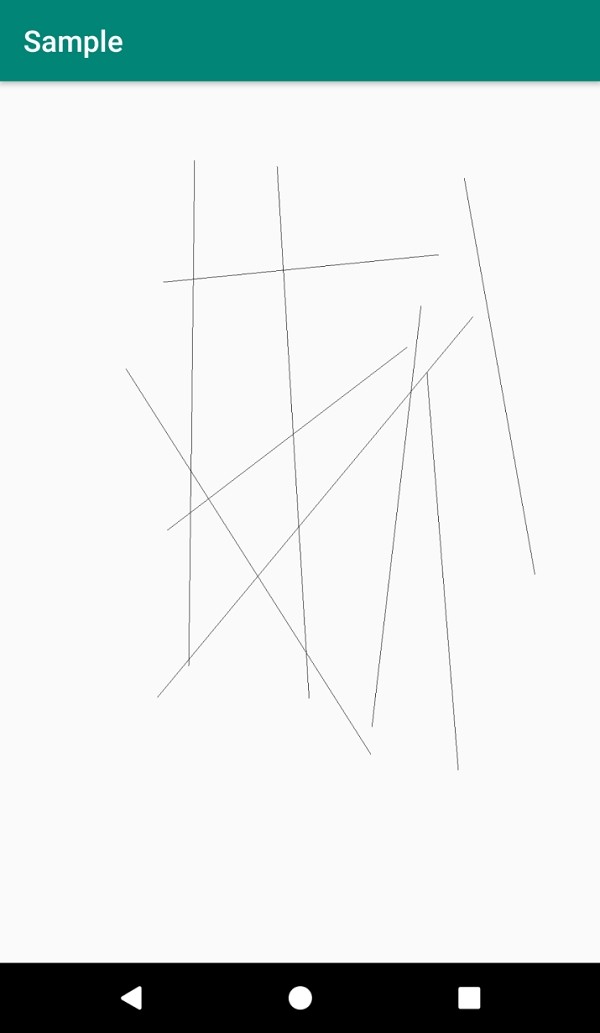 Androidで指の動きに沿って滑らかな線を描く方法を解説