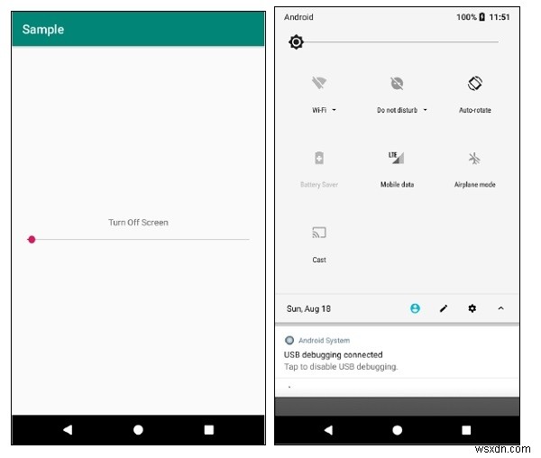 Androidアプリで画面の明るさをプログラムから変更する方法【コード付き解説】