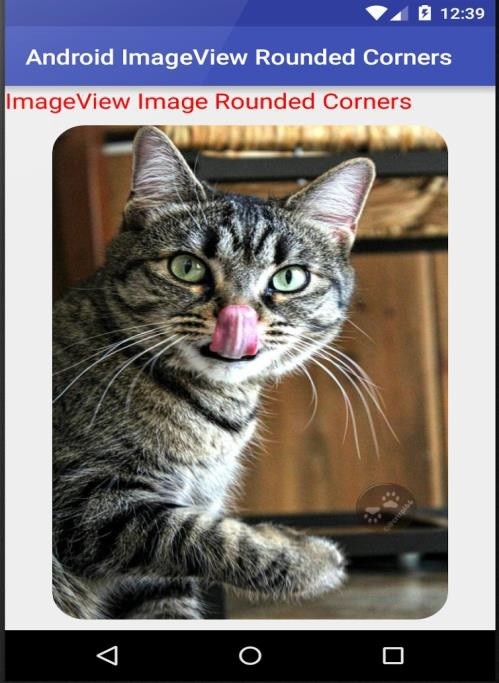 AndroidアプリでImageViewの角を丸く表示する方法を徹底解説