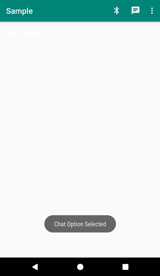 【Android】オーバーフローメニューのアイコンをプログラムで変更・制御する方法