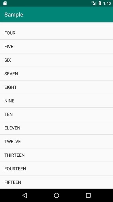 【Android】ListViewをScrollViewの中で折りたたまずに表示する方法