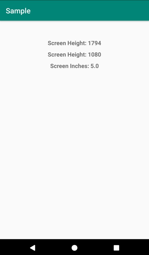 Androidデバイスの画面の高さ・幅を取得する方法【サンプルコード付き】
