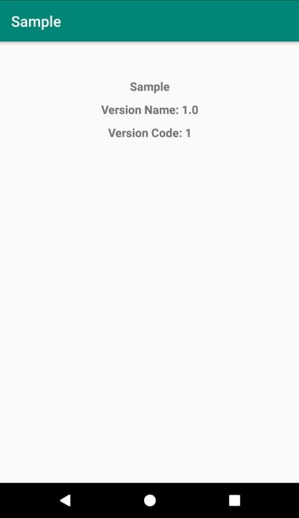 【Android開発】アプリのビルドバージョン(バージョン名・バージョンコード)を取得する方法