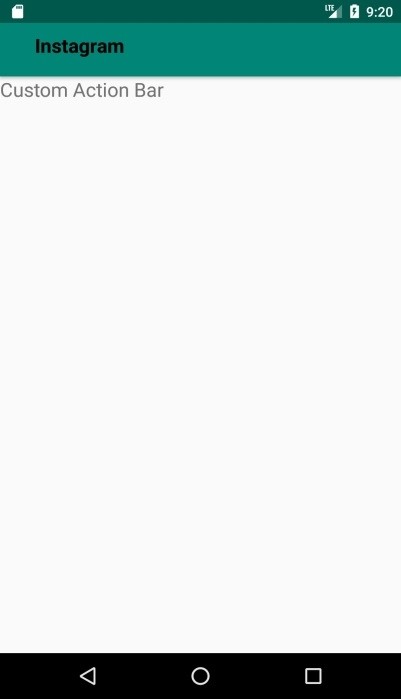 AndroidのActionBarにカスタムビューを表示する方法をステップ解説
