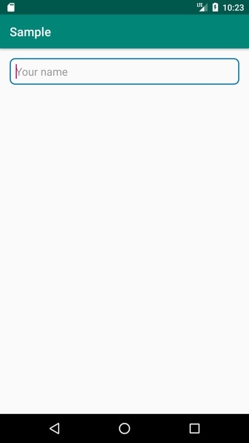 【Android開発】角丸のEditTextを作成する方法をステップごとに解説