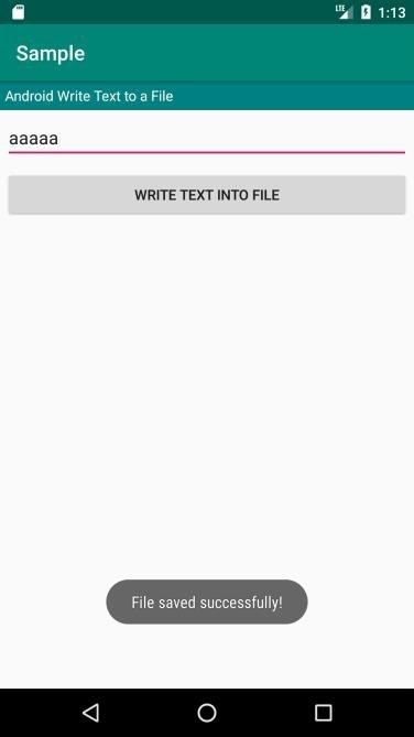 【Android入門】テキストファイルを作成してデータを書き込む方法をわかりやすく解説