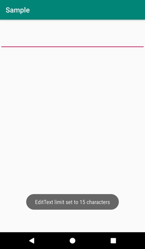 【Android】InputFilterを使ってEditTextの入力文字数を制限する方法