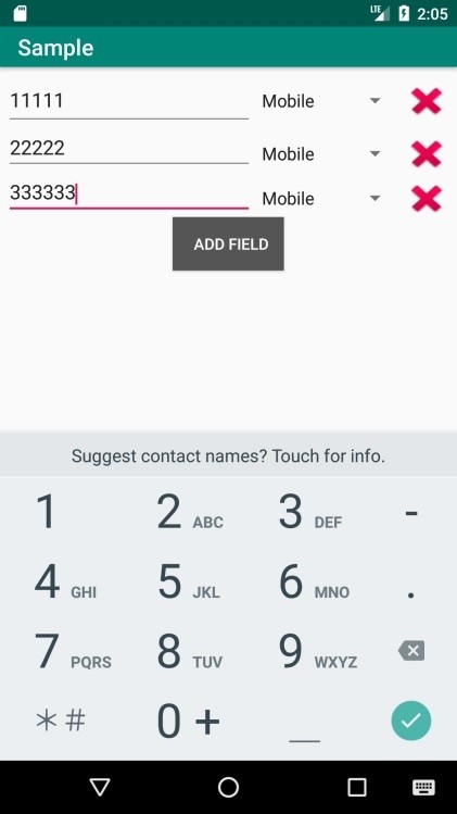 【Android】ボタン操作でビュー(View)を動的に追加・削除する方法