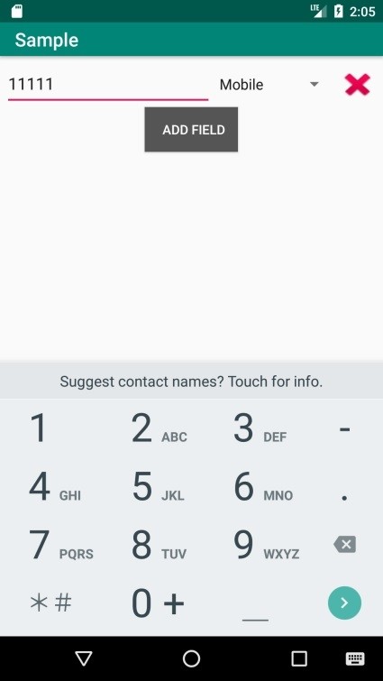【Android】ボタン操作でビュー(View)を動的に追加・削除する方法