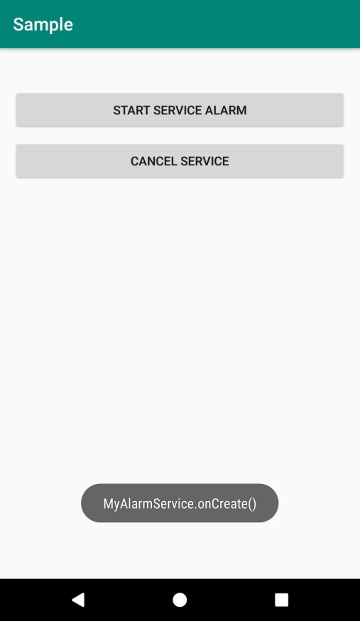 【Android開発】AlarmManagerを使ってサービスを起動する方法を徹底解説