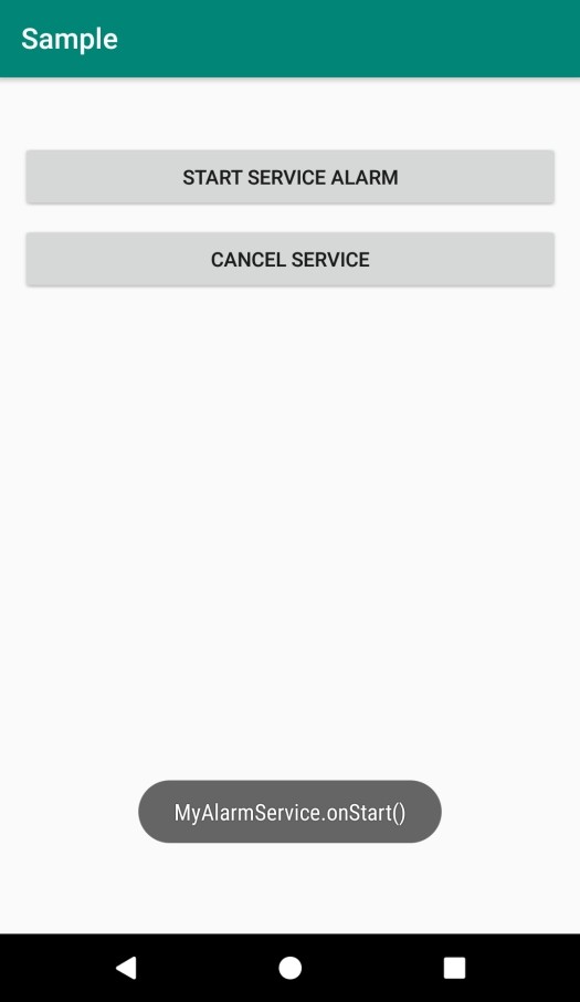 【Android開発】AlarmManagerを使ってサービスを起動する方法を徹底解説