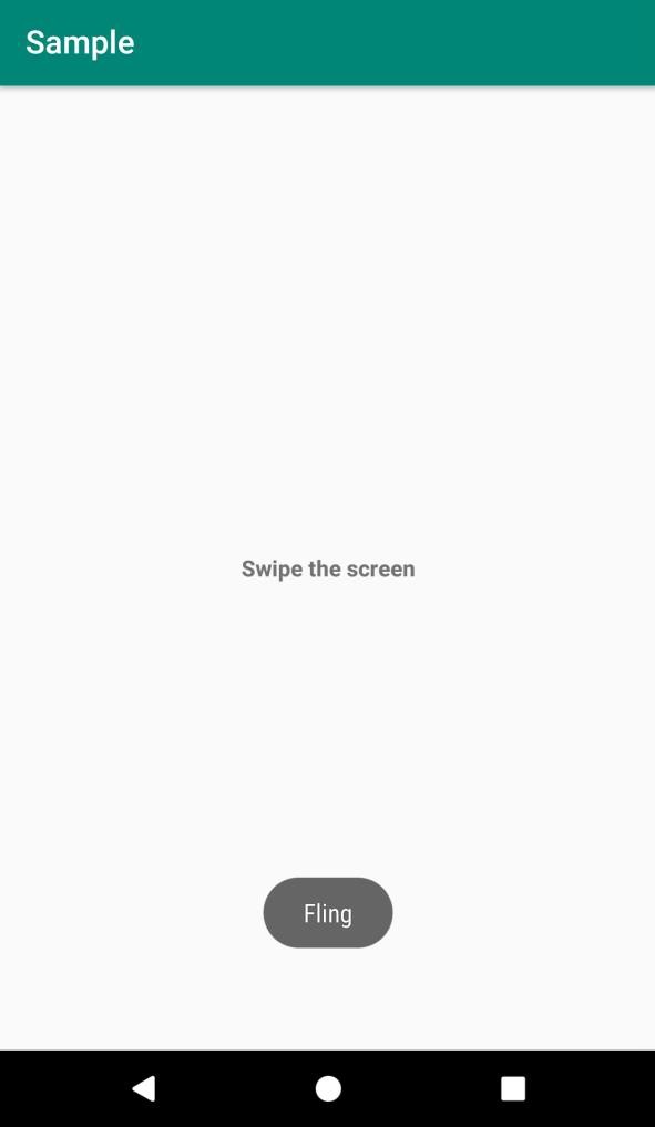 【Android】フリング(スワイプ)ジェスチャーを検出する方法をわかりやすく解説