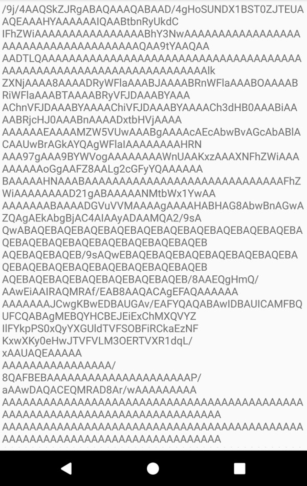 Androidで画像をBase64文字列に変換する方法をステップごとに解説