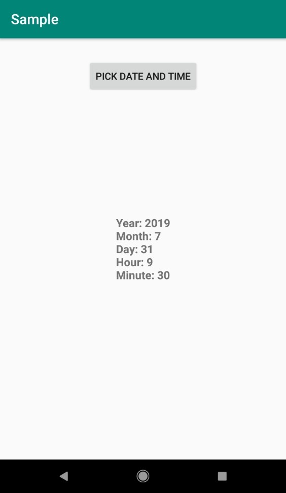 【Android開発入門】日時ピッカー（DatePicker／TimePicker）の使い方を徹底解説