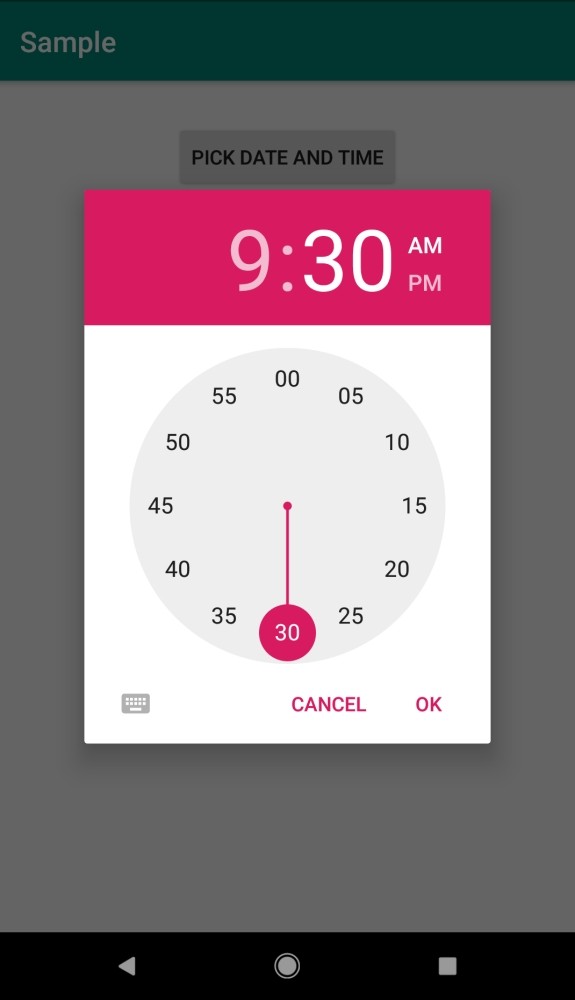 【Android開発入門】日時ピッカー（DatePicker／TimePicker）の使い方を徹底解説