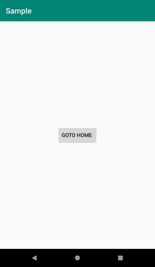 【Android】ボタンをタップしてホーム画面へ遷移させる方法を解説