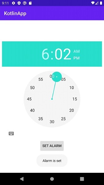 【Android開発】AlarmManagerでアラームを設定する方法をKotlinで解説