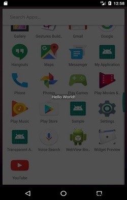 【Android】透過(半透明)アクティビティの作り方をステップごとに解説