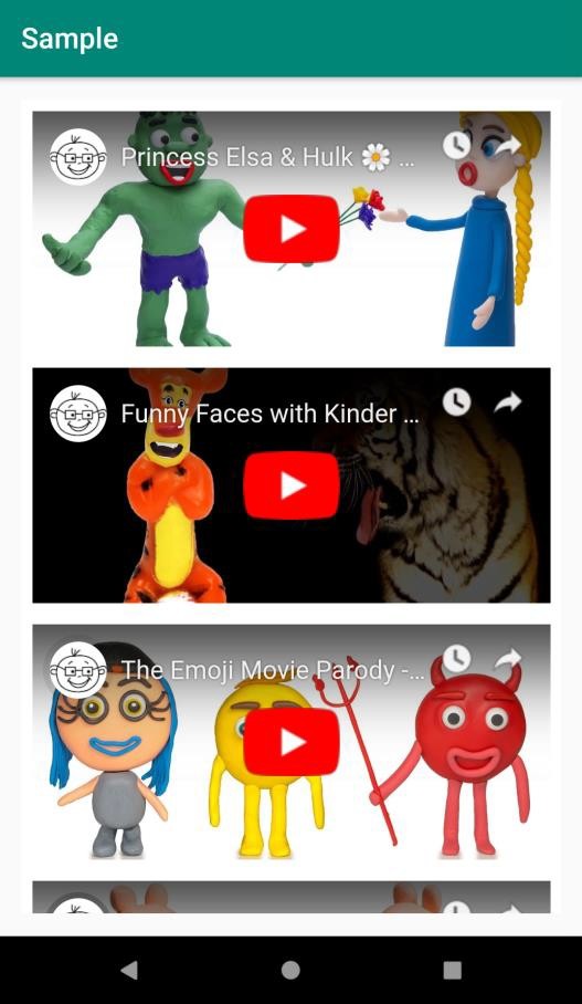 AndroidアプリでYouTube動画を再生する方法を解説！RecyclerViewとWebViewを使った実装手順