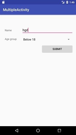【Android】IntentとBundleを使ってアクティビティ間でデータを受け渡す方法