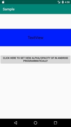 【Android】Viewの不透明度(Alpha)を設定する方法をわかりやすく解説